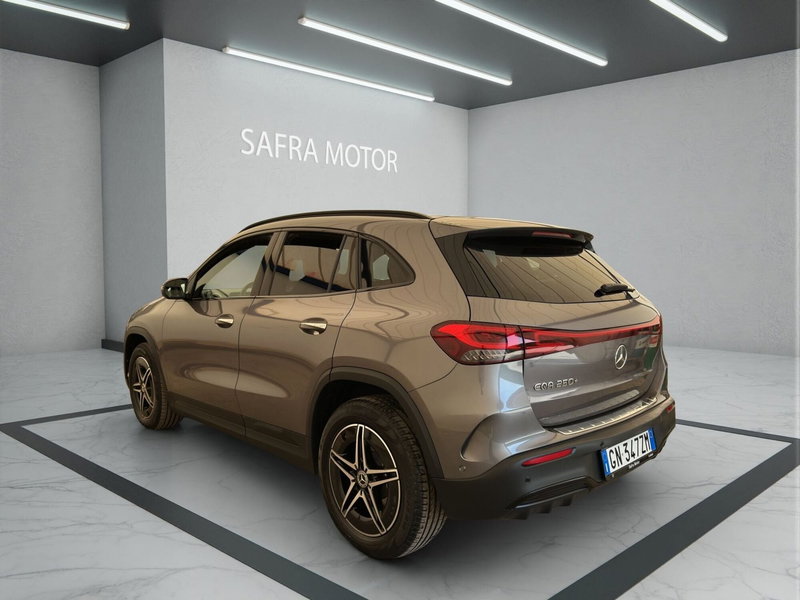 Mercedes-Benz EQA usata a Cosenza (4)