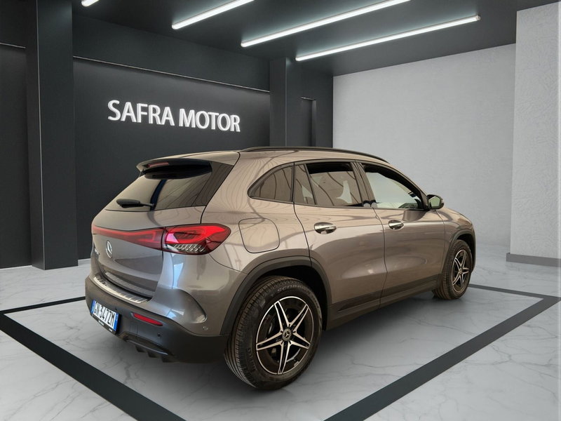 Mercedes-Benz EQA usata a Cosenza (6)