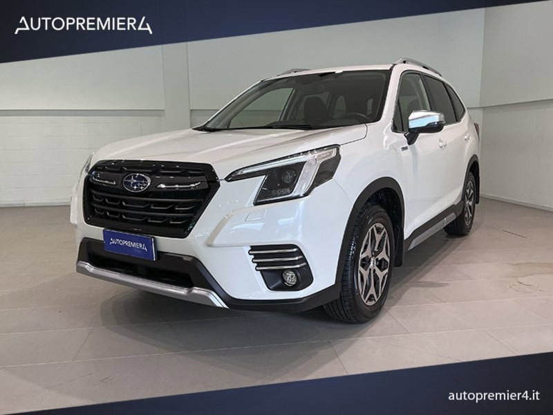 Subaru Forester usata a Como