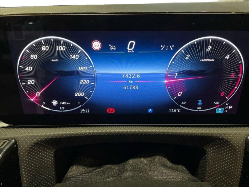 Mercedes-Benz CLA usata a Macerata (9)