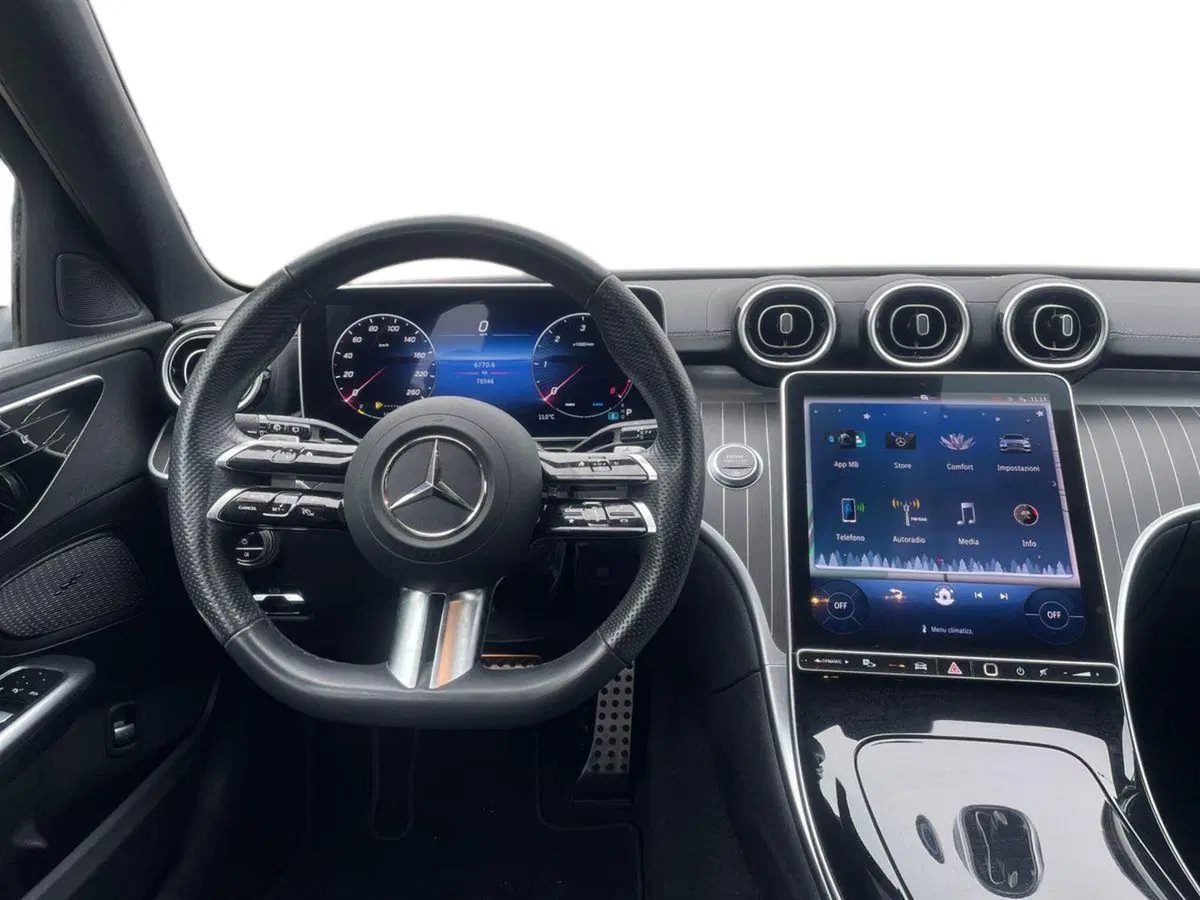 Mercedes-Benz Classe C Station Wagon usata a Macerata (10)