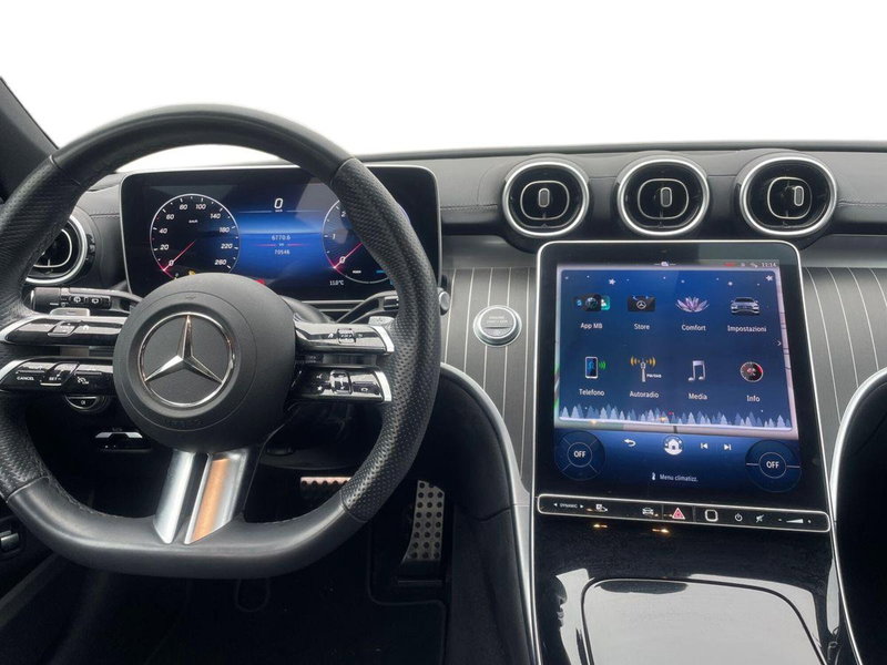 Mercedes-Benz Classe C Station Wagon usata a Macerata (11)