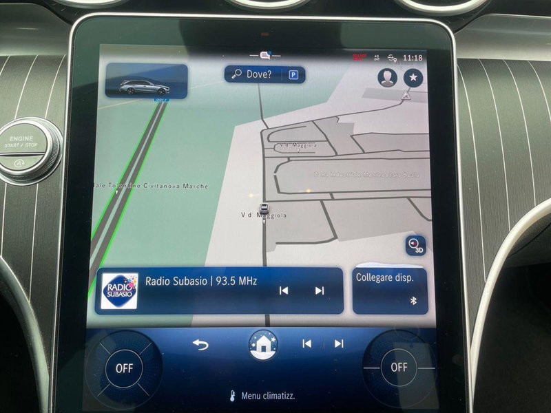 Mercedes-Benz Classe C Station Wagon usata a Macerata (15)