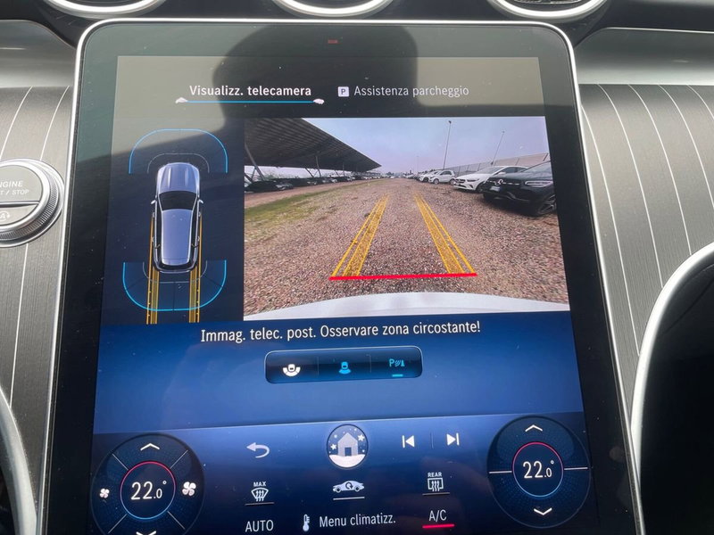 Mercedes-Benz Classe C Station Wagon usata a Macerata (18)