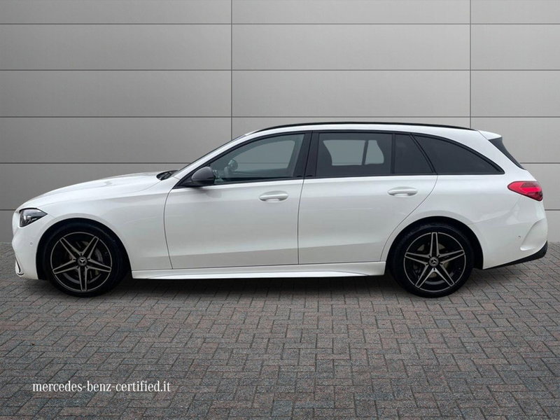 Mercedes-Benz Classe C Station Wagon usata a Macerata (2)