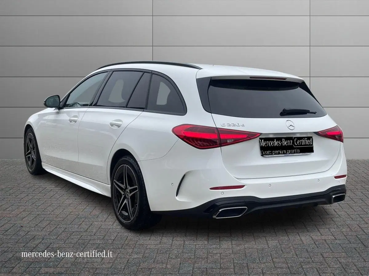 Mercedes-Benz Classe C Station Wagon usata a Macerata (3)