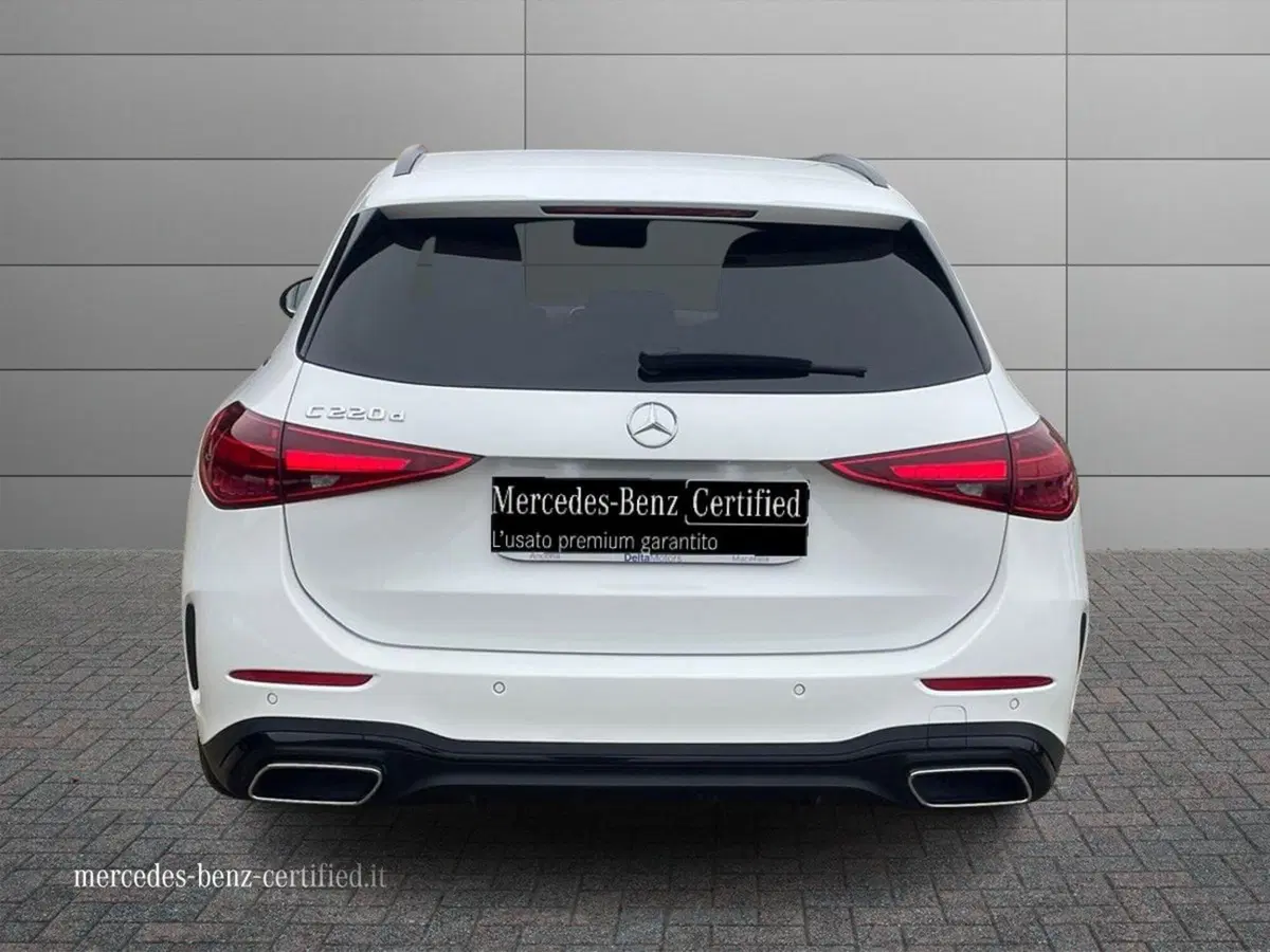 Mercedes-Benz Classe C Station Wagon usata a Macerata (4)