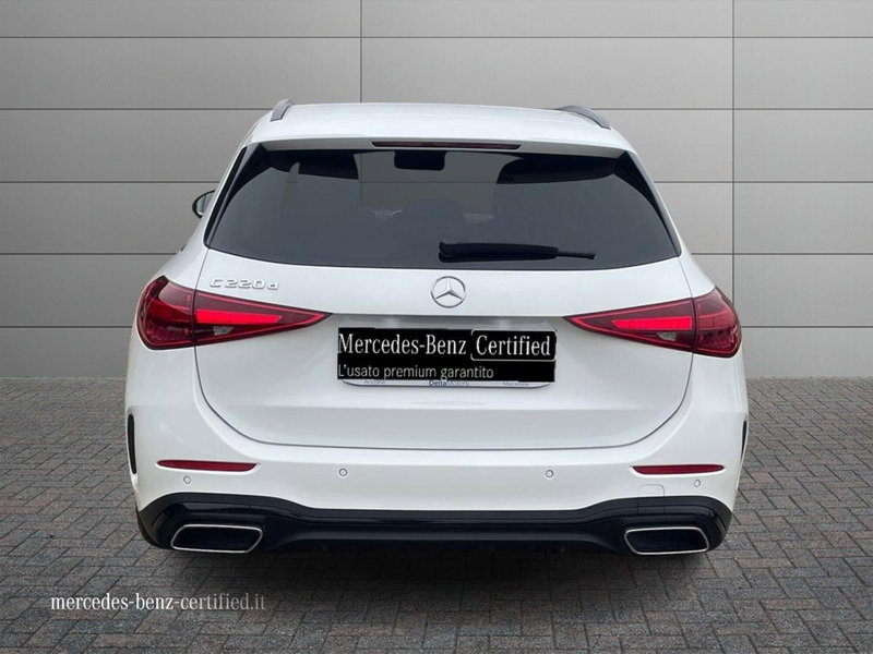 Mercedes-Benz Classe C Station Wagon usata a Macerata (4)