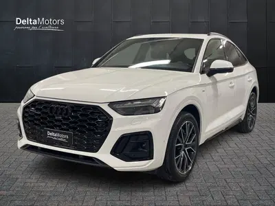 Audi Q5 Sportback 40 2.0 tdi mhev 12V S line Plus quattro s-tronic del 2022 usata a Montecosaro