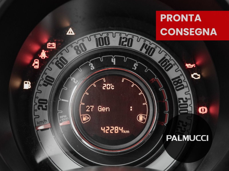 Fiat 500 usata a Prato (15)