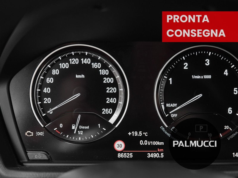 BMW X1 usata a Prato (14)