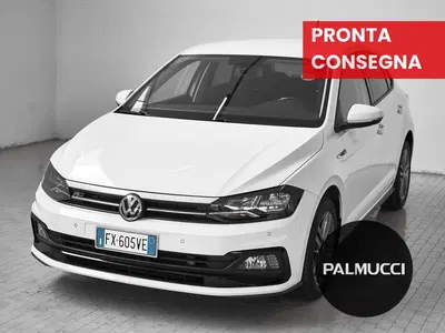 Volkswagen Polo 1.6 TDI 95 CV DSG 5p. Sport BlueMotion Technology del 2019 usata a Prato