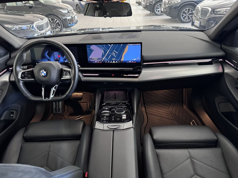 BMW Serie 5 usata a Messina (12)