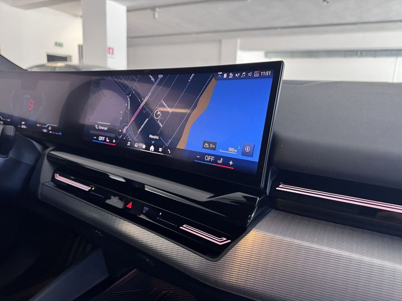 BMW Serie 5 usata a Messina (15)