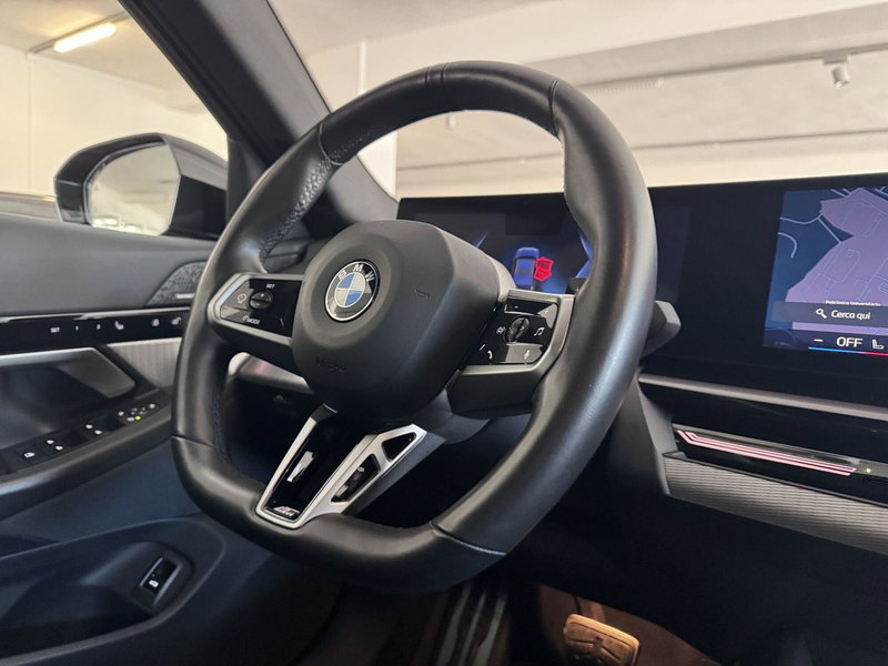 BMW Serie 5 usata a Messina (17)