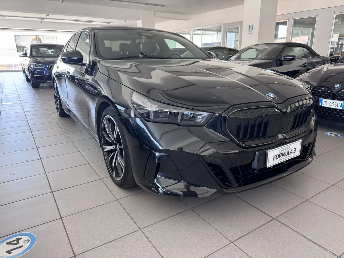 BMW Serie 5 usata a Messina (2)
