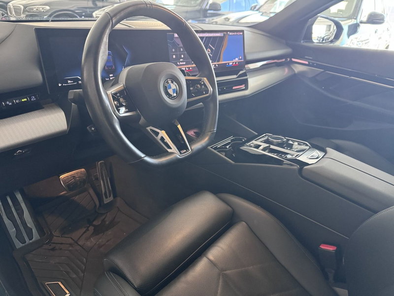 BMW Serie 5 usata a Messina (8)