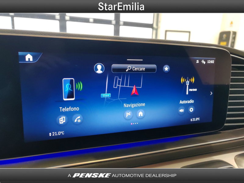 Mercedes-Benz GLE Coupé usata a Ferrara (13)