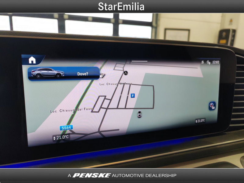 Mercedes-Benz GLE Coupé usata a Ferrara (14)