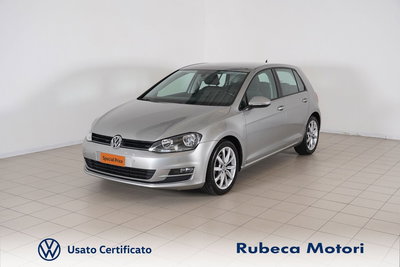 Volkswagen Golf 1.6 TDI 110 CV 5p. 4MOTION Highline BlueMotion Tech. del 2016 usata a Citta' della Pieve