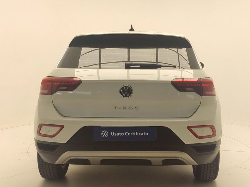 Volkswagen T-Roc usata a Avellino (7)