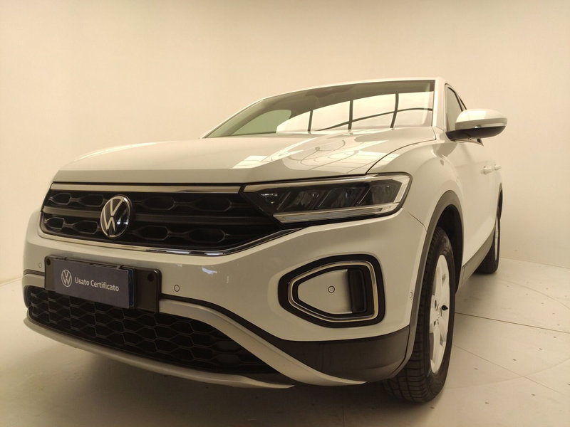 Volkswagen T-Roc usata a Avellino (8)