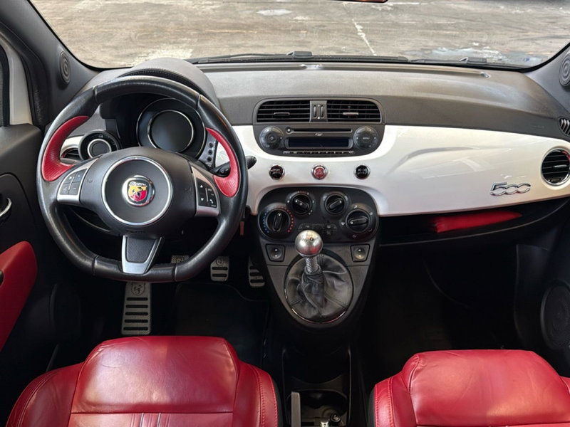 Abarth 595 usata a Pordenone (12)