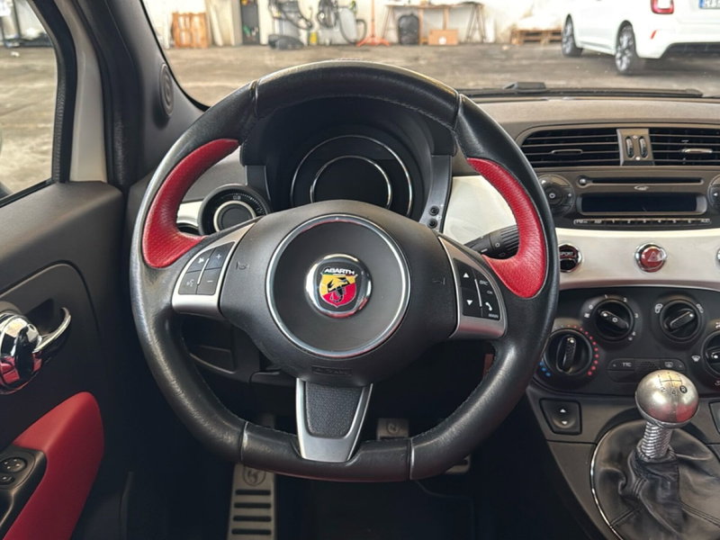 Abarth 595 usata a Pordenone (13)