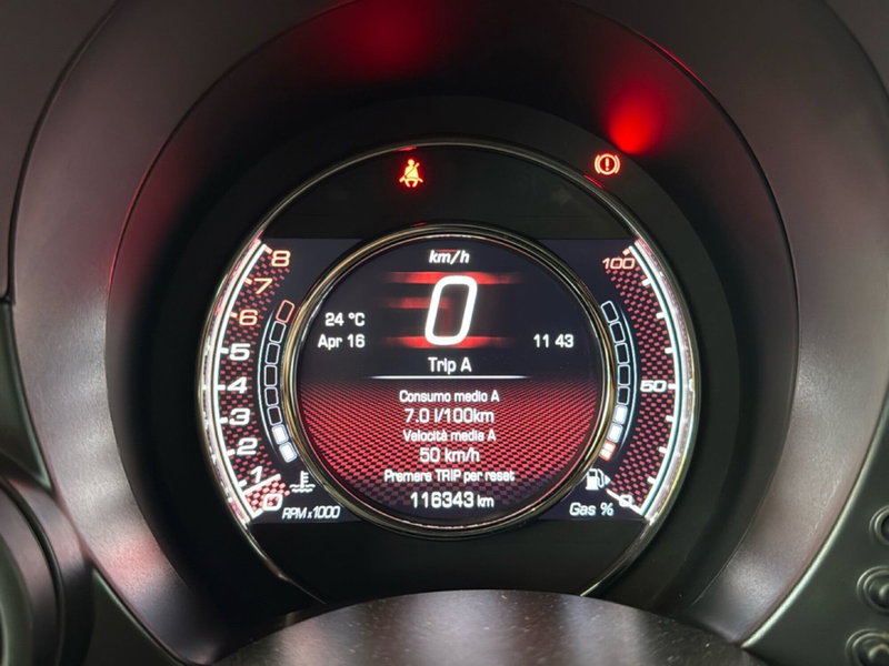 Abarth 595 usata a Pordenone (16)