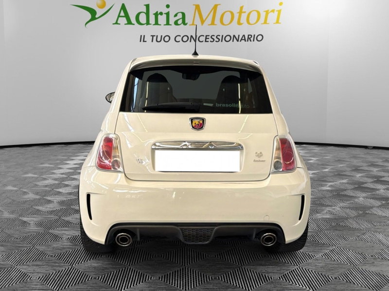 Abarth 595 usata a Pordenone (4)