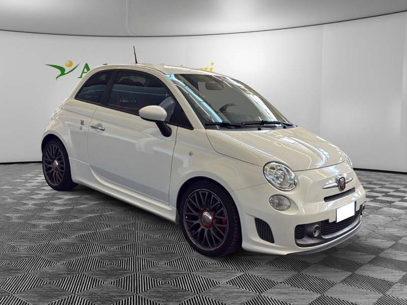 Abarth 595 usata a Pordenone (7)