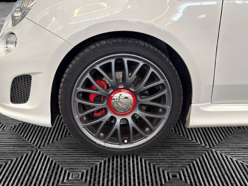 Abarth 595 usata a Pordenone (9)