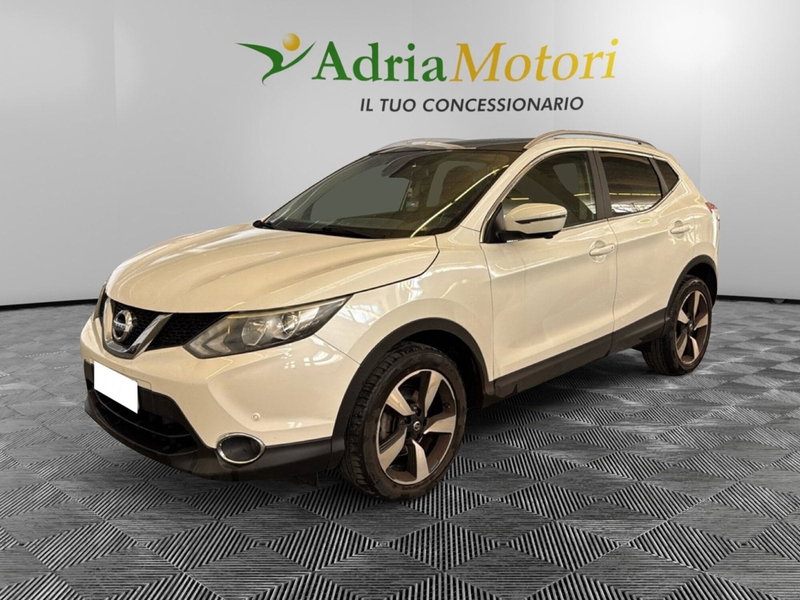 Nissan Qashqai usata a Pordenone