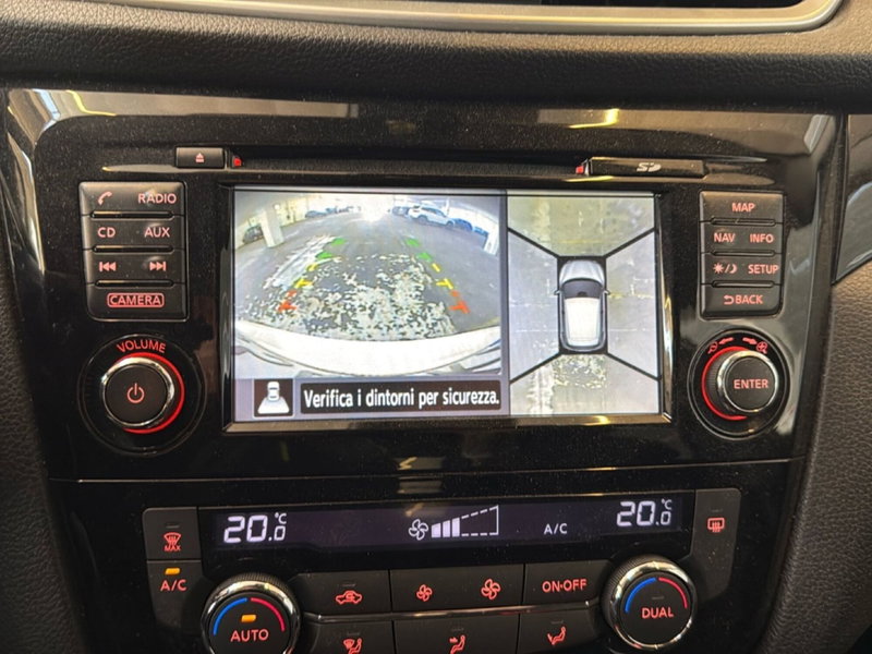 Nissan Qashqai usata a Pordenone (18)