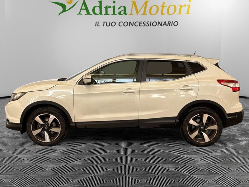 Nissan Qashqai usata a Pordenone (2)