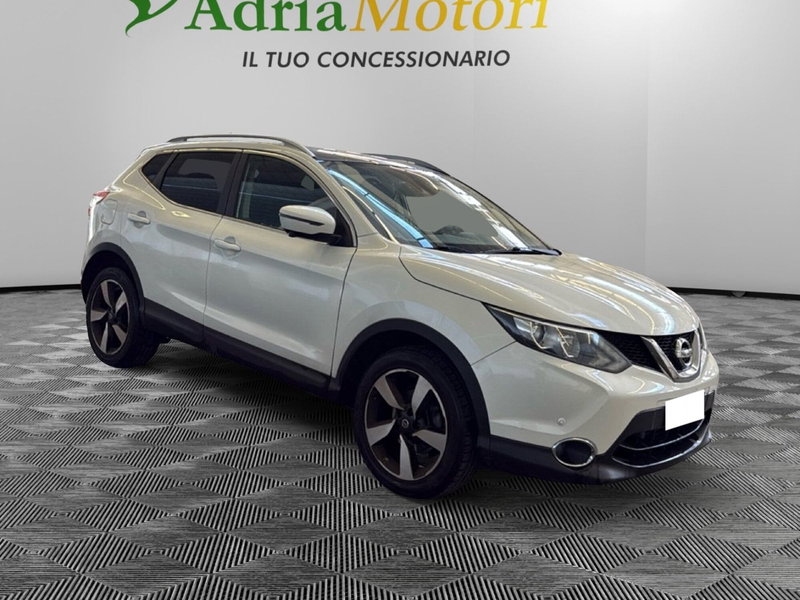 Nissan Qashqai usata a Pordenone (7)