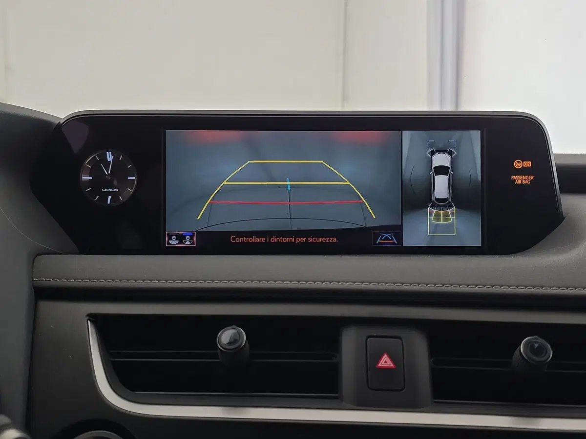Lexus UX usata a Cuneo (8)