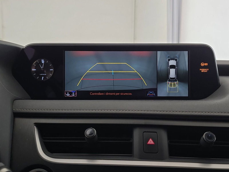 Lexus UX usata a Cuneo (8)