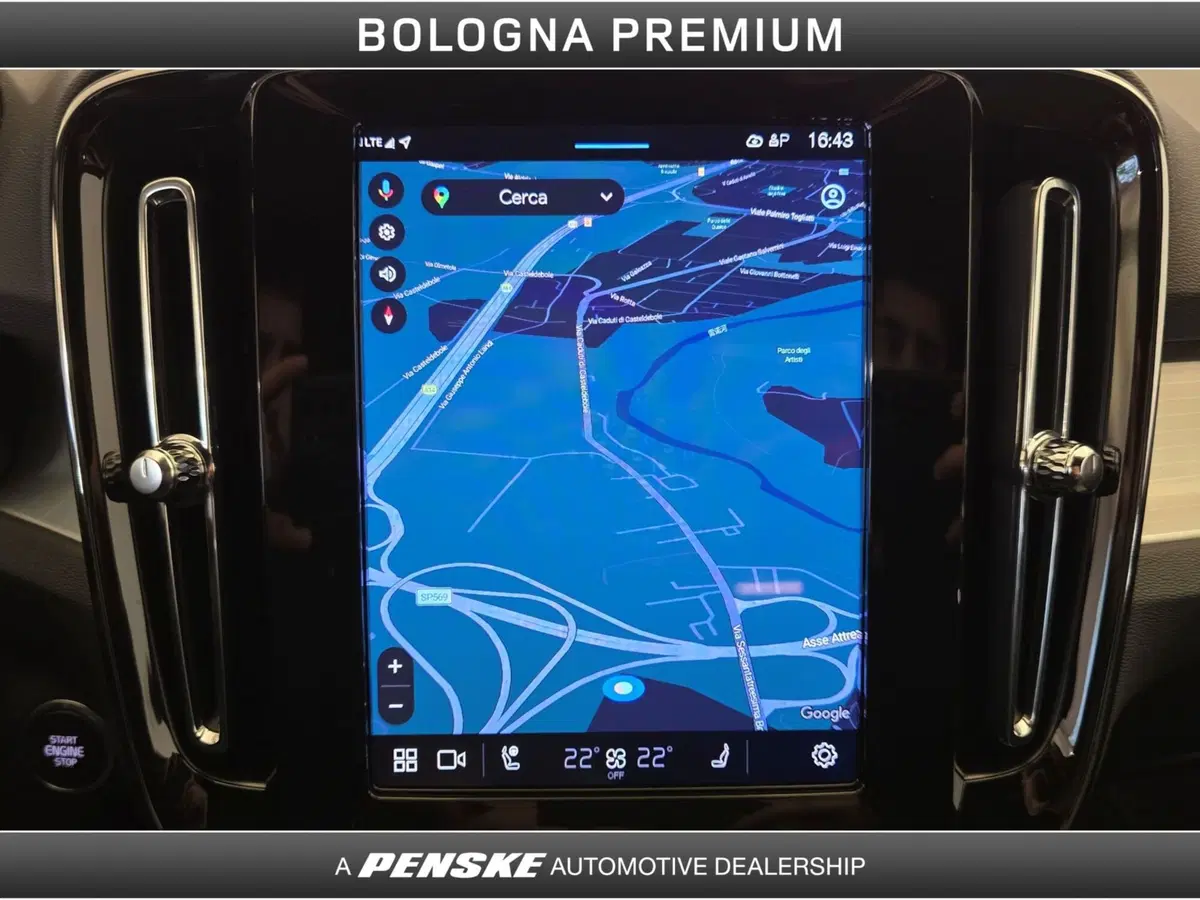 Volvo XC40 usata a Bologna (11)