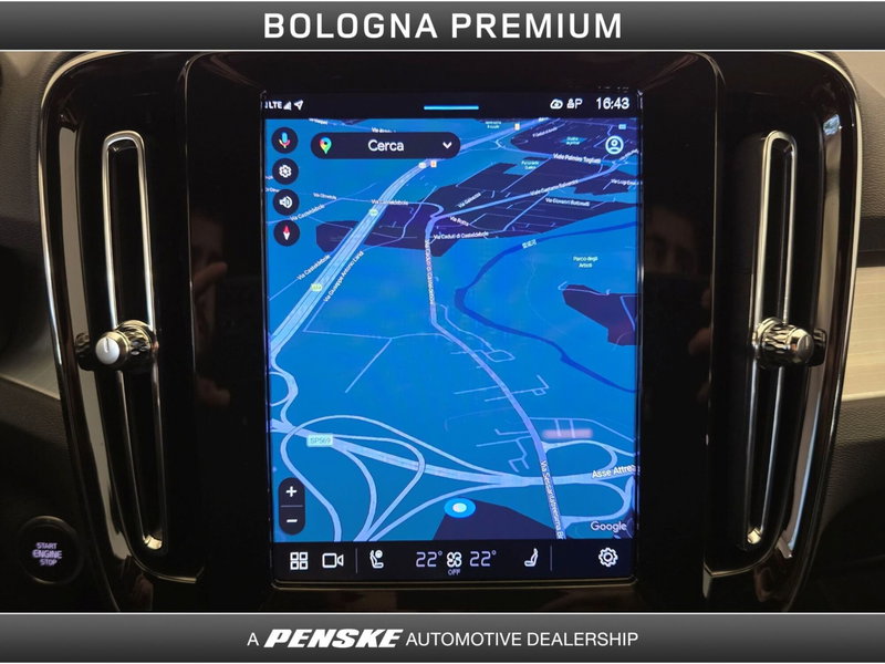 Volvo XC40 usata a Bologna (11)