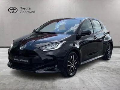 Toyota Yaris 1.5 Hybrid 5 porte Trend del 2022 usata a Citta' di Castello