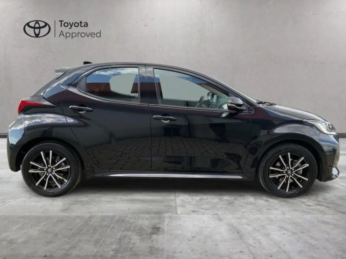 Toyota Yaris usata a Perugia (4)