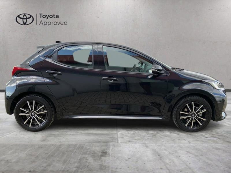 Toyota Yaris usata a Perugia (4)