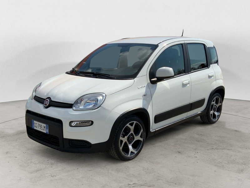Fiat Panda Cross usata a Perugia
