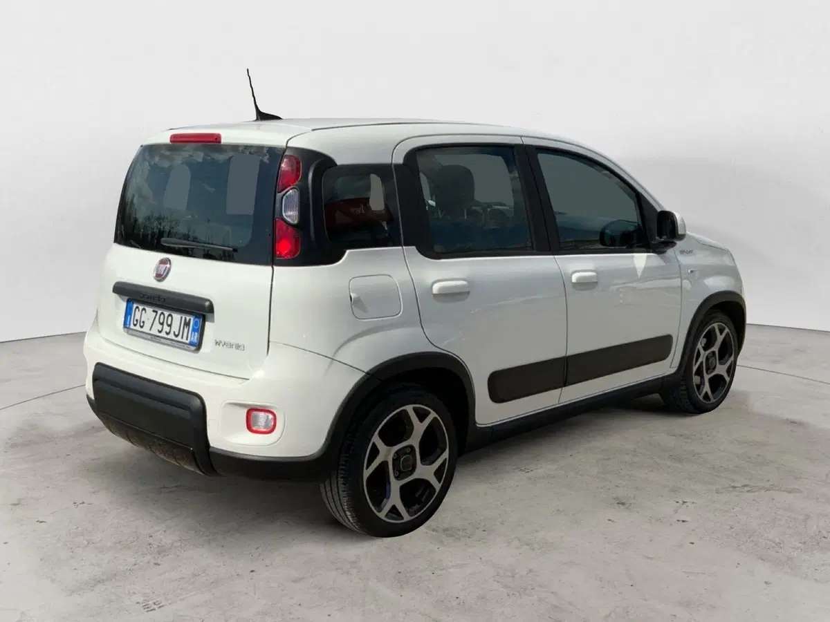Fiat Panda Cross usata a Perugia (14)