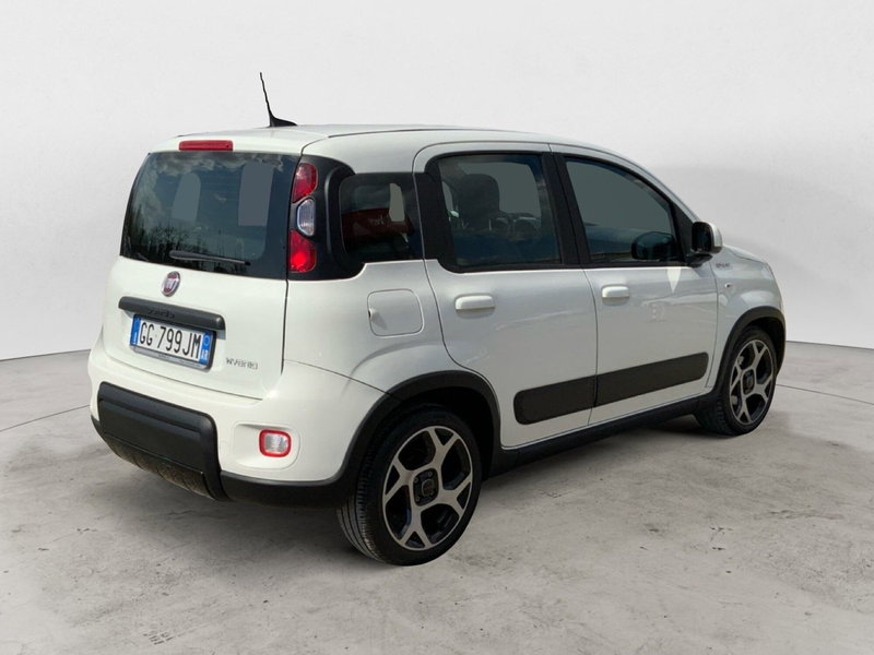 Fiat Panda Cross usata a Perugia (14)