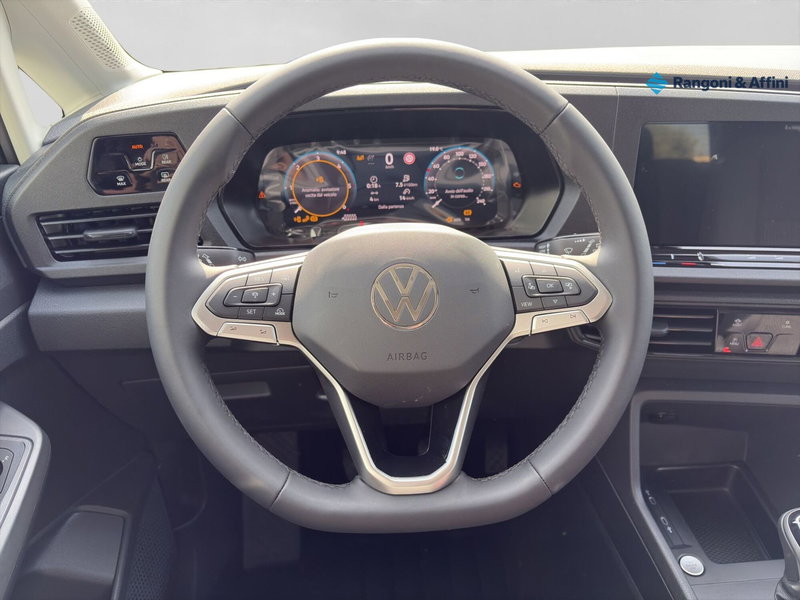 Volkswagen Veicoli Commerciali Caddy nuova a Mantova (12)
