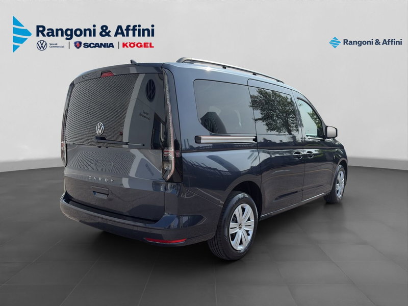 Volkswagen Veicoli Commerciali Caddy nuova a Mantova (3)