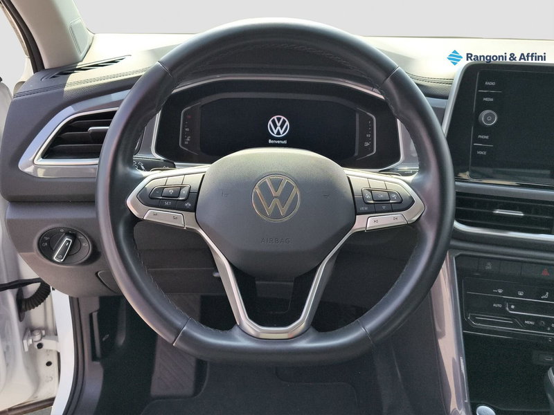Volkswagen T-Roc usata a Brescia (10)