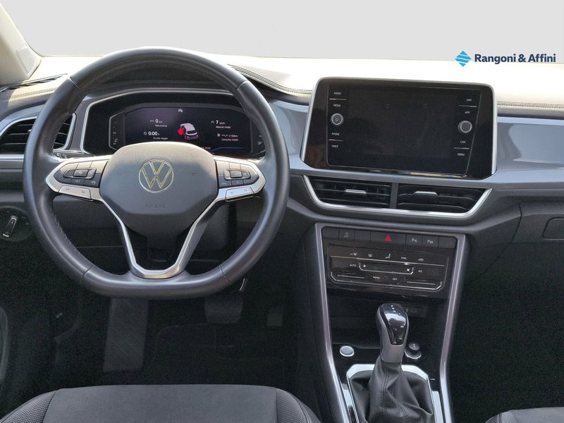 Volkswagen T-Roc usata a Brescia (13)